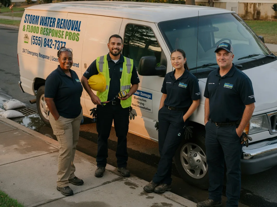Storm Damage Water Removal company in Hutchinson, PA